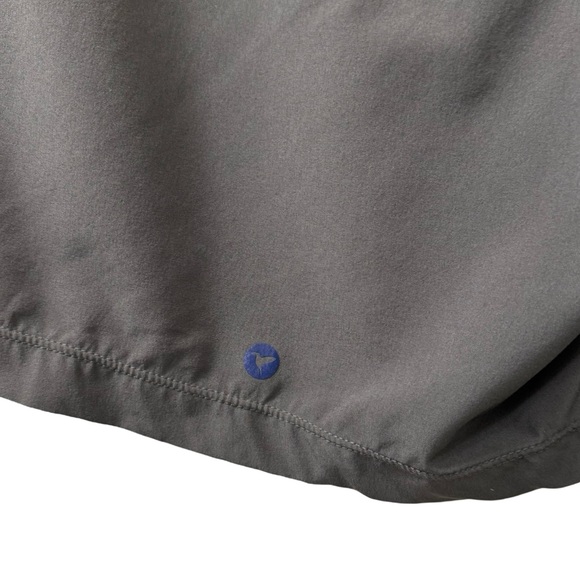 Birddogs Blue and Grey Shorts Lined Men’s Large Long - Picture 4 of 5